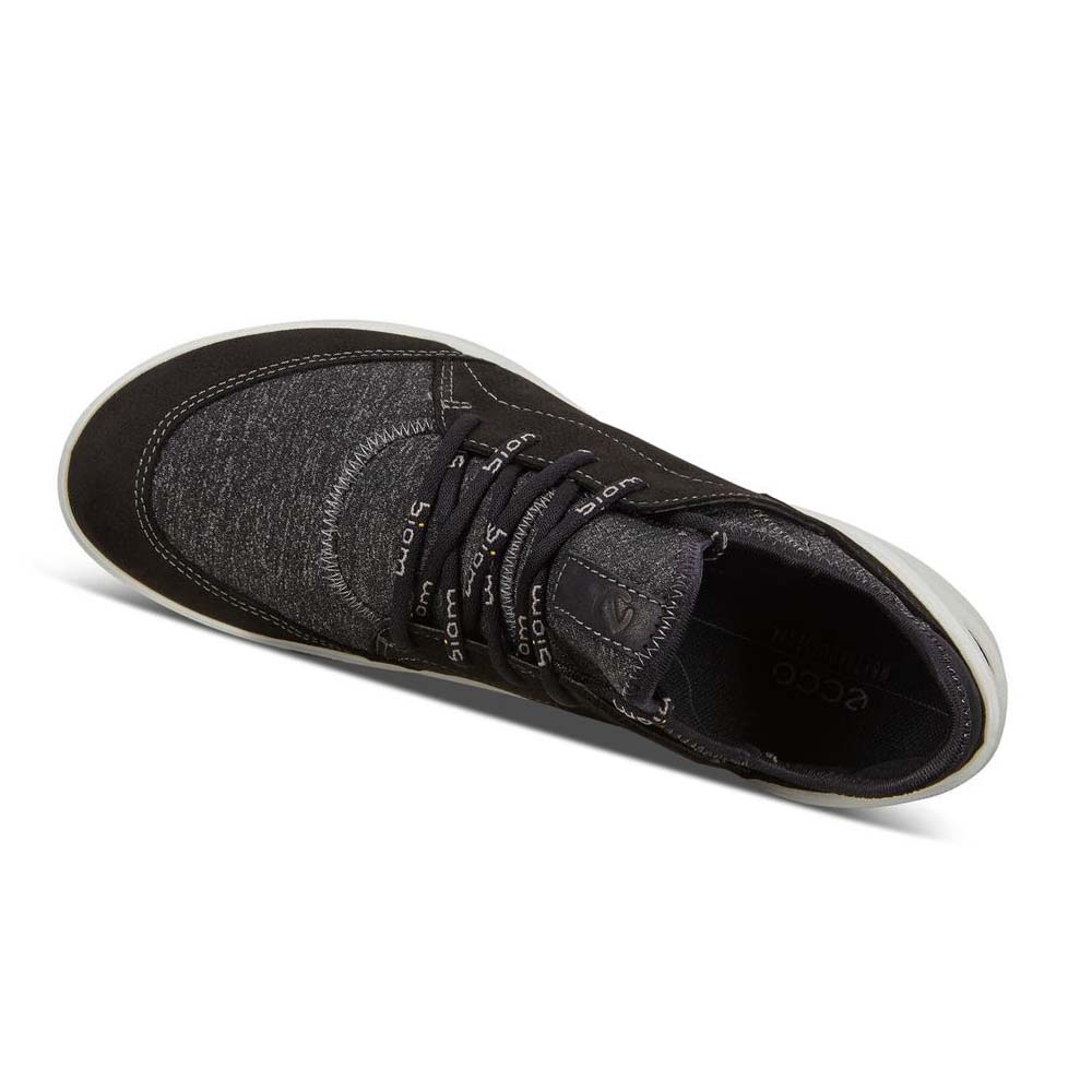 Ecco Biom Street. Outdoor Joggesko Dame Svarte | NO 211PJJ